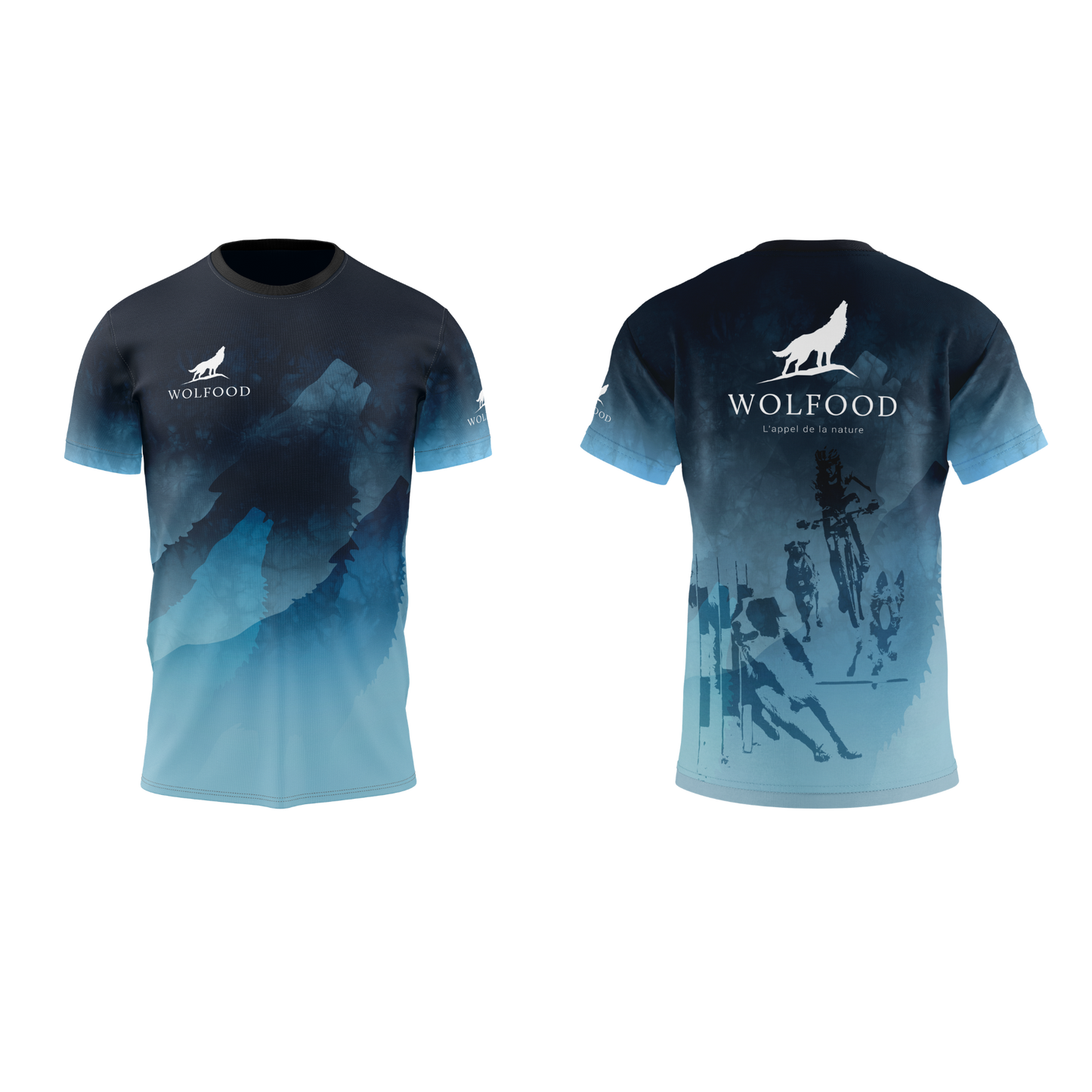 T-Shirt WOLFOOD