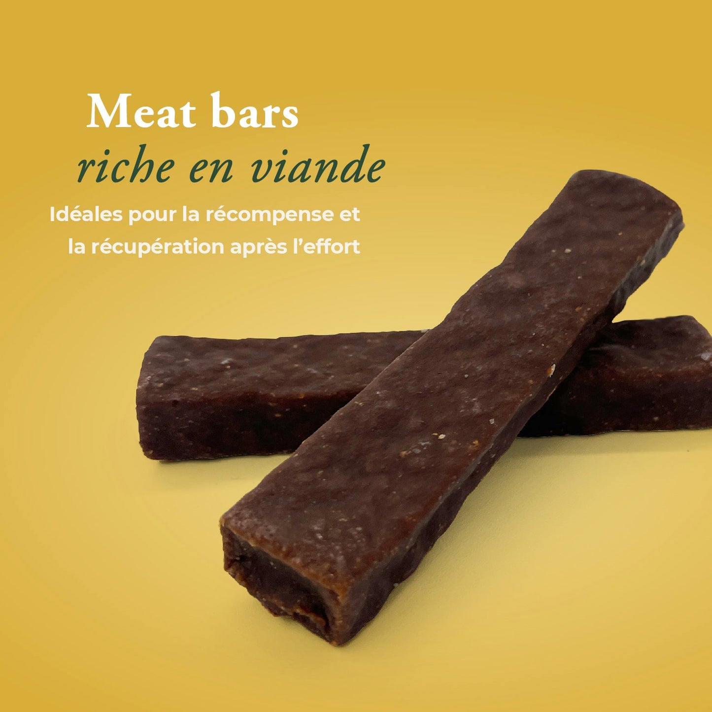 Meat Bars au boeuf